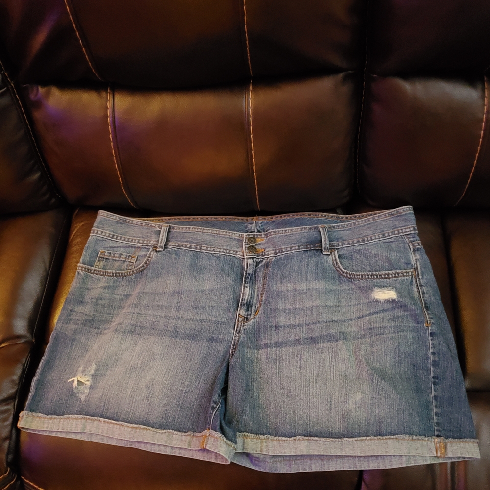 Old Navy Classic Blue Jean Shorts